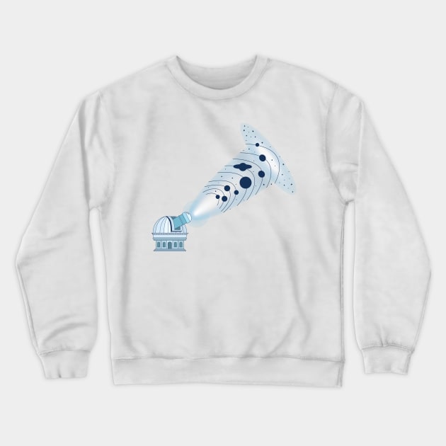 Planetarium Crewneck Sweatshirt by CandD